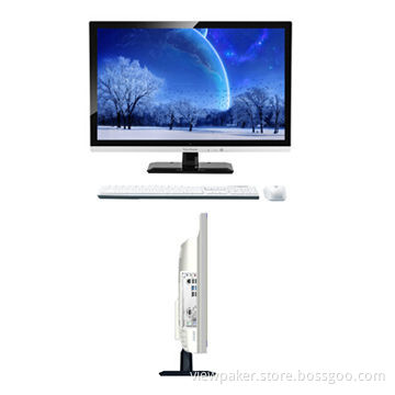 32" DIY All-in-One Barebone, PIO Part-in-one Desktop, Supports Micro-ATX